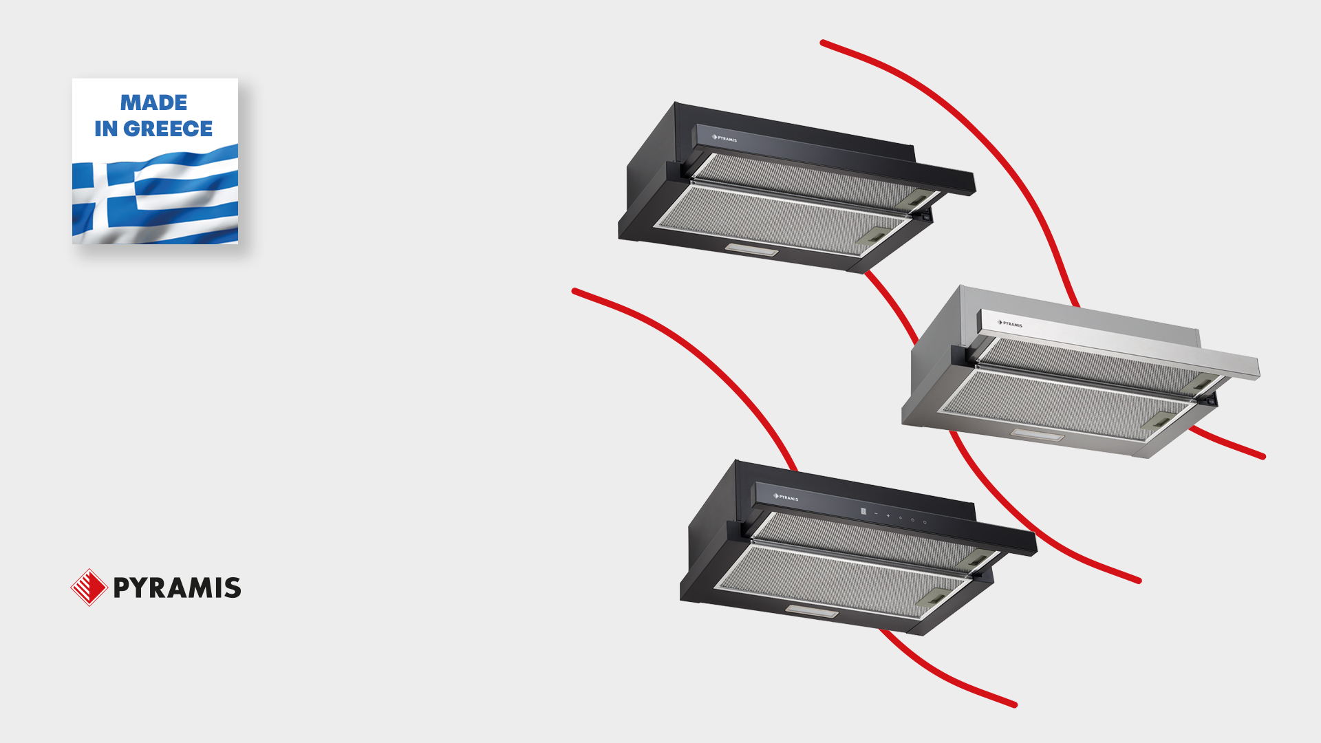 New Sliding Cookerhoods